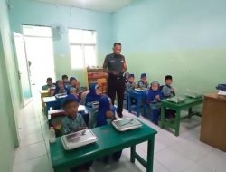 Babinsa Dampingi Program Makan Bergizi Gratis di TK DWP Karangandong