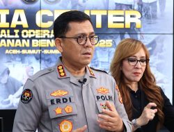 Polri Distribusi Bantuan Polri Capai 159 Ton, 12 Ribu Personel Dikerahkan