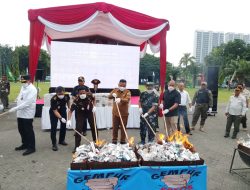 Sosialisasi Edukasi Penanganan BKC Ilegal, Pemkab Gresik Tegaskan Komitmen Perangi Peredaran Rokok Ilegal