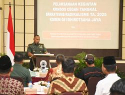 Tangkal Radikalisme dan Separatisme, Danrem Untoro Singgung Pentingnya Penguatan Ideologi