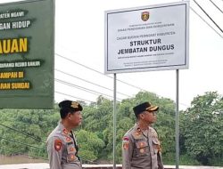 Polres Ngawi Lakukan Mitigasi Bencana Hadapi Cuaca Ekstrem