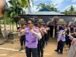 Polri Berikan Pendampingan Psikologis bagi Penyintas dan Personel di Sumbar