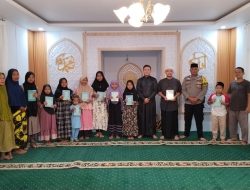 Polsek Tapung Hulu Hidupkan Syiar Islam Lewat Program “Magrib Mengaji”, Gratis dan Antar Jemput Anak-anak