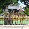 Kodim 0817/Gresik Gelar Ziarah Rombongan Peringati Hari Juang TNI AD Ke-80 di TMP Gresik