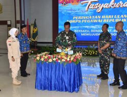 Kodiklatal Gelar Syukuran Korpri 54 Tahun, ASN Siap Hadapi Tantangan Baru