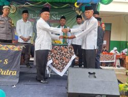 Momentum Syukur dan Amal Nyata pada Peringatan Maulid Nabi Muhammad SAW 1447 H di SMPN 3 Cikarang Barat