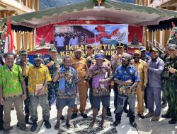 Rilis Berita  Kembalinya Lima Eks OPM Intan Jaya Teguhkan Komitmen Persatuan dan Perdamaian Papua