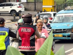 Korsabhara Baharkam Polri Konsisten Gelar “Jumat Berkah” untuk Warga Depok