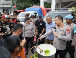 Polrestabes Surabaya Ungkap Sindikat Pengoplos LPG Bersubsidi 3kg ke 12kg