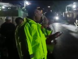 Polres Probolinggo Gerak Cepat Bantu Warga Terdampak Banjir di Tiris