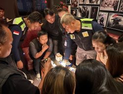 Polres Kediri Razia Tempat Hiburan Malam Jelang Nataru