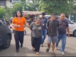 Polsek Kembangan Amankan Pasutri Pelaku Pencurian Bermodus Pesan Bakso Untuk Acara Hajatan