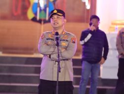 Menjaga Malam Kota  Polrestabes Surabaya Gelar Razia Tempat Hiburan Malam Jelang Akhir Pekan