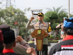 Apel Siaga Kamtibmas, Polres Jakbar Rangkul Ormas Jaga Keamanan Bersama