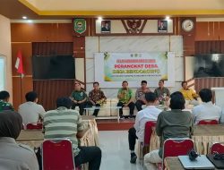 Sinergi TNI–Polri Mengawal Seleksi Perangkat Desa di Bendoagung Trenggalek