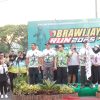 Danrem 084/Bhaskara Jaya Ikuti Brawijaya Run 2025 Dalan Rangka HUT Ke-77 Kodam V/Brawijaya