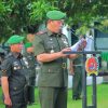 Semangat Kodim 0828/Sampang, Gelar Upacara Hari Juang TNI AD ke – 80 Tahun 2025