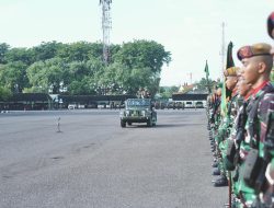 Pangdam V/Brawijaya Tegaskan Kemanunggalan Rakyat pada Upacara Hari Juang TNI AD.