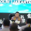 Kapolri Hadiri Rakor Lintas Sektoral, Sinergisitas Stakeholder Kunci Pelayanan Nataru