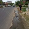 Masyarakat Penengahan Keluhkan Pipa PDAM Yang Bocor, Hingga Rusak Fasum