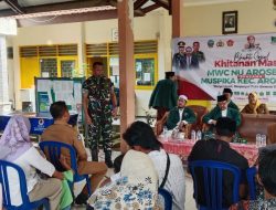 Khitanan Massal MWC NU Arosbaya, Koramil 0829/13 Tunjukkan Kepedulian Sosial