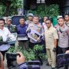 Polres Jombang Bongkar Budidaya Ganja di Rumah Kontrakan,110 Batang Disita