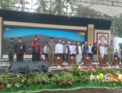 Kasdam V/Brawijaya Hadiri Pengajian Selamatan Pembangunan Bandara KASA Situbondo