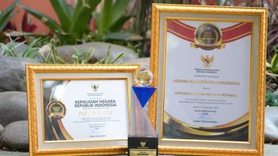 Reformasi Birokrasi Polri Berbuah Penghargaan KIP 2025, Jadi Teladan Nasional