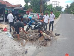 Gesit…!! PDAM Tirta Pesawaran Respon Cepat Keluhan Masyarakat
