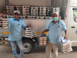 Pendampingan Distribusi Program Makan Bergizi SPPG di Wilayah Blega Berjalan Lancar