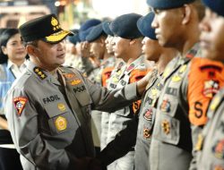 Astamaops Kapolri Beri Arahan dan Atensi Khusus kepada Personel Polri yang Dikirim ke Lokasi Bencana di Sumatera