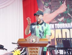 Pangdam V/Brawijaya Buka Open Turnamen Padel HUT ke-77 Kodam V/Brawijaya Tahun 2025