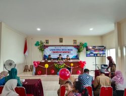 Babinsa Trenggalek Dampingi Launching Desa Imunisasi Mantap