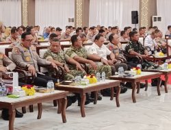 Kasrem 084/Bhaskara Jaya Hadiri Rakor Lintas Sektoral Operasi Lilin Semeru 2026