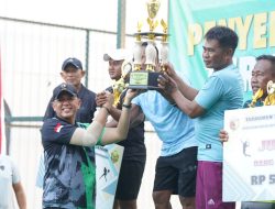 Semangat Juang Prajurit Warnai Lomba Tenis Lapangan Antar Satuan Kodam V/Brawijaya 2025