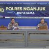 Rakor Lintas Sektoral Ops Lilin Semeru 2025, Polres Nganjuk Matangkan Kesiapan Nataru