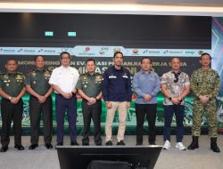 Kasrem 084/Bhaskara Jaya Hadiri Monev PKS SKK Migas dan TNI-AD di Surabaya