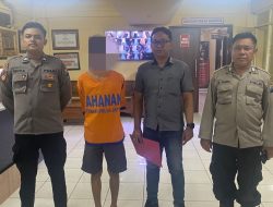Polres Pelabuhan Tanjung Perak Tangkap Penjual Motor Hasil Begal Gangster di Bulak Surabaya.