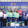 Semangat Sportivitas Warnai Penutupan Open Tournament Padel Pangdam V/Brawijaya Cup 2025