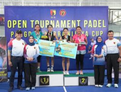 Semangat Sportivitas Warnai Penutupan Open Tournament Padel Pangdam V/Brawijaya Cup 2025