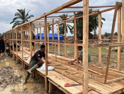 Wujud Kepedulian Nyata untuk Masyarakat, Brimob Polri Bangun MCK Umum di Kuala Simpang, Aceh