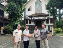 Polres Pasuruan Gelar Sambang Gereja Jelang Natal 2025, Perkuat Toleransi dan Kamtibmas