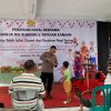 Polres Jember Berbagi Kasih ke Panti Asuhan Sambut Perayaan Natal*
