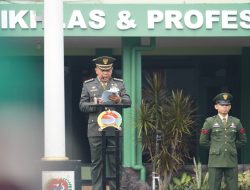 Korem 084/Bhaskara Jaya Gelar Upacara Peringatan Hari Bela Negara ke-77