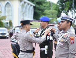 Apel Gelar Pasukan Operasi Lilin 2025, Sinergi TNI–Polri Siap Amankan Natal dan Tahun Baru di Gresik