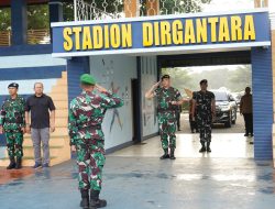 Pangdam V/Brawijaya Pimpin Upacara Pemberangkatan Satgas TNI Bantu Penanggulangan Bencana Alam Aceh Tengah
