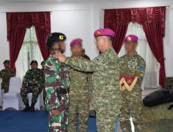 Dankodiklatal Pimpin Pembukaan Pendidikan Penanggulangan Teror Aspek Laut Angkatan XVIII Tahun 2025