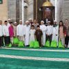 Kapolres Metro Jakarta Barat Jumat Keliling di Masjid Al Musariin, serta bagikan Sembako Kepada Pengurus Masjid dan Yatim Piatu