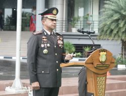 Teguhkan Bela Negara untuk Indonesia Maju, Polres Metro Jakarta Barat Gelar Upacara Hari Bela Negara