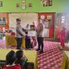 Gerakan Ayah Mengambil Rapor: Kapolsek Tapung Hulu dan Personel Polsek Hadir sebagai Ayah Angkat Anak Yatim